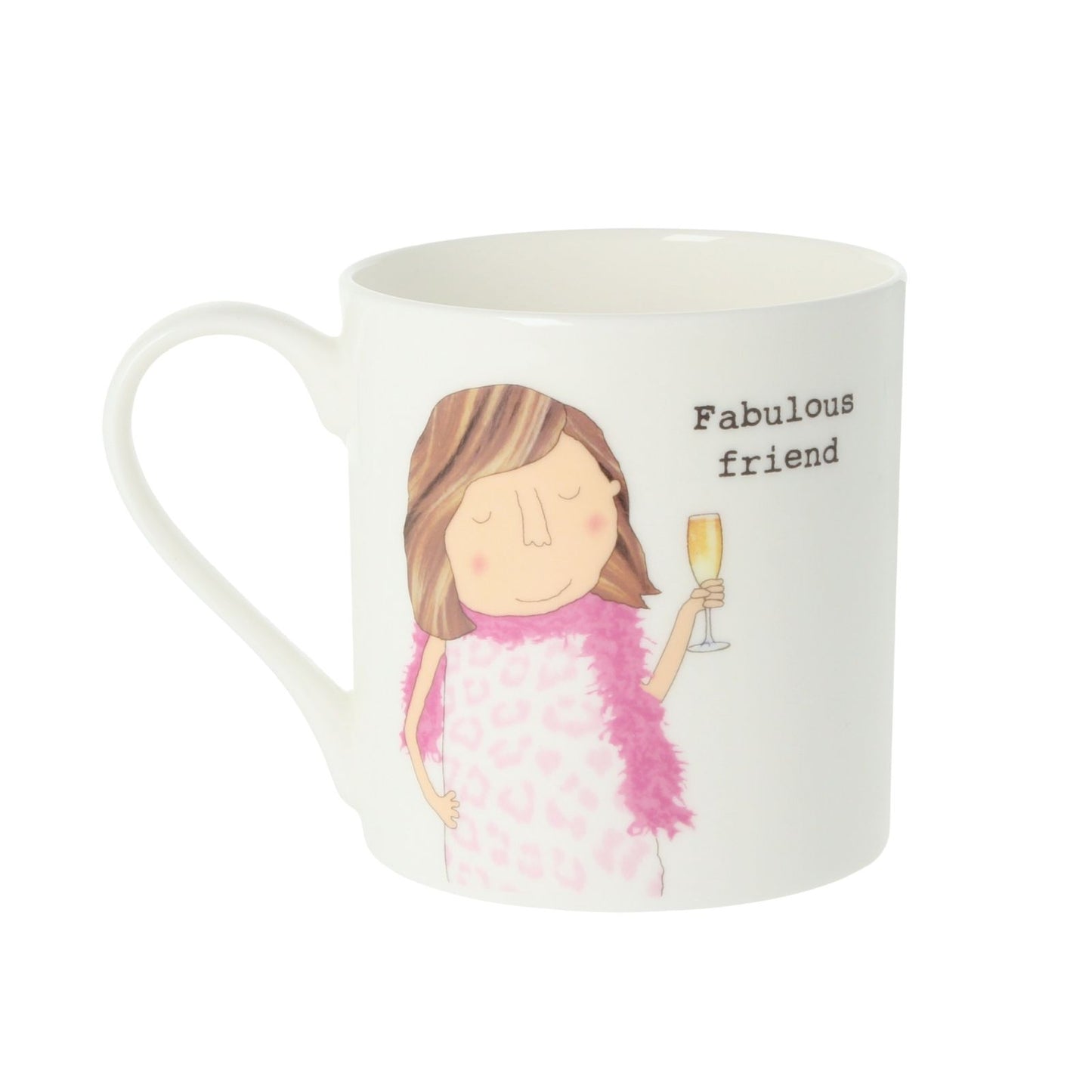 Rosie Made A Thing Fabulous Friend Mug In Gift Box Cheers To Friendship Gift