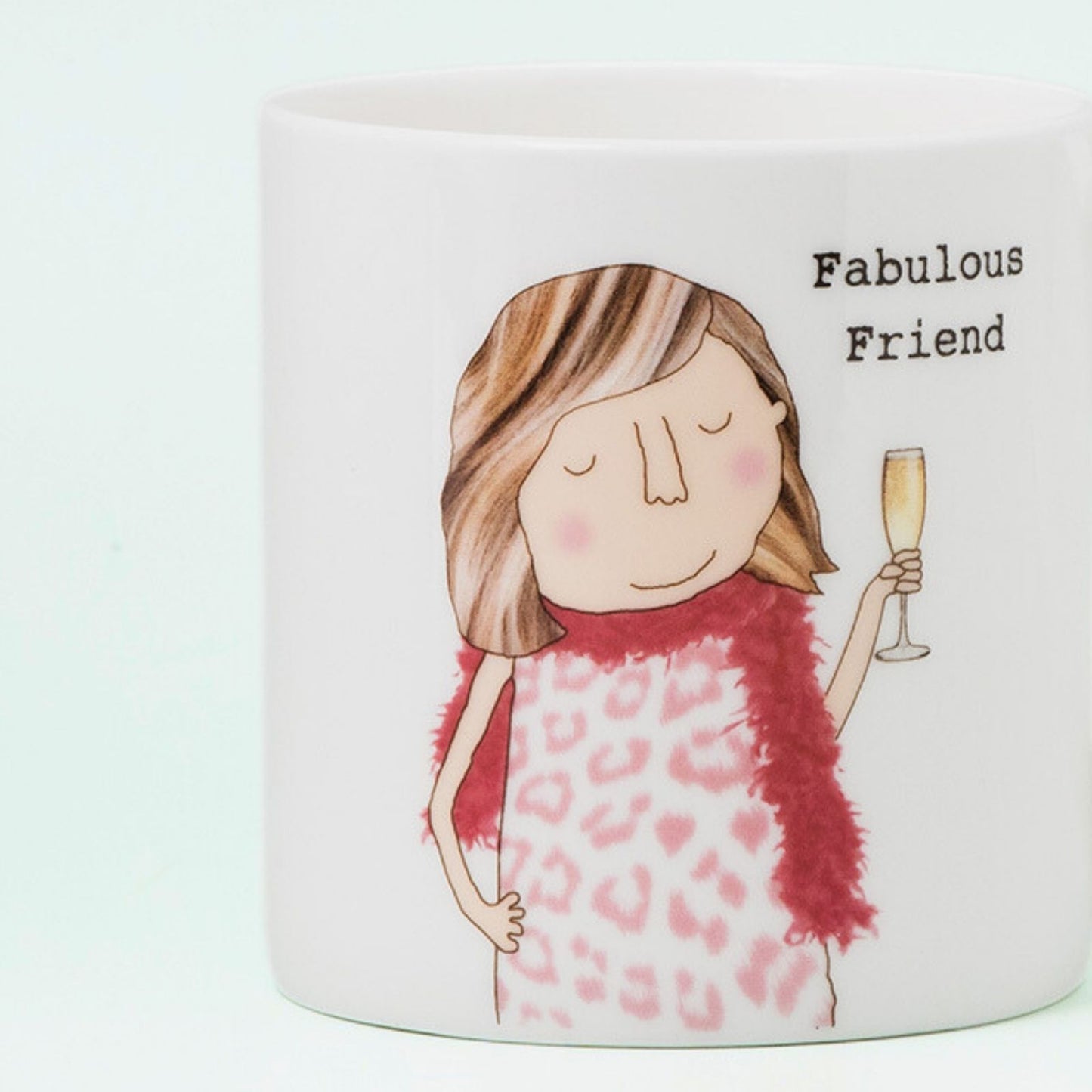 Rosie Made A Thing Fabulous Friend Mug In Gift Box Cheers To Friendship Gift