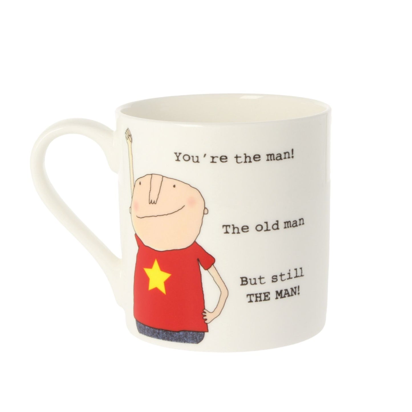 Rosie Made A Thing The Man, Myth, Legend Mug In Gift Box Cheeky Gift For Him