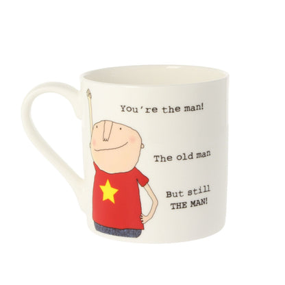 Rosie Made A Thing The Man, Myth, Legend Mug In Gift Box Cheeky Gift For Him