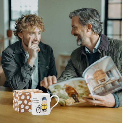 Rosie Made A Thing Magnificent In Cycling Lycra Mug In Gift Box Cheeky For Him