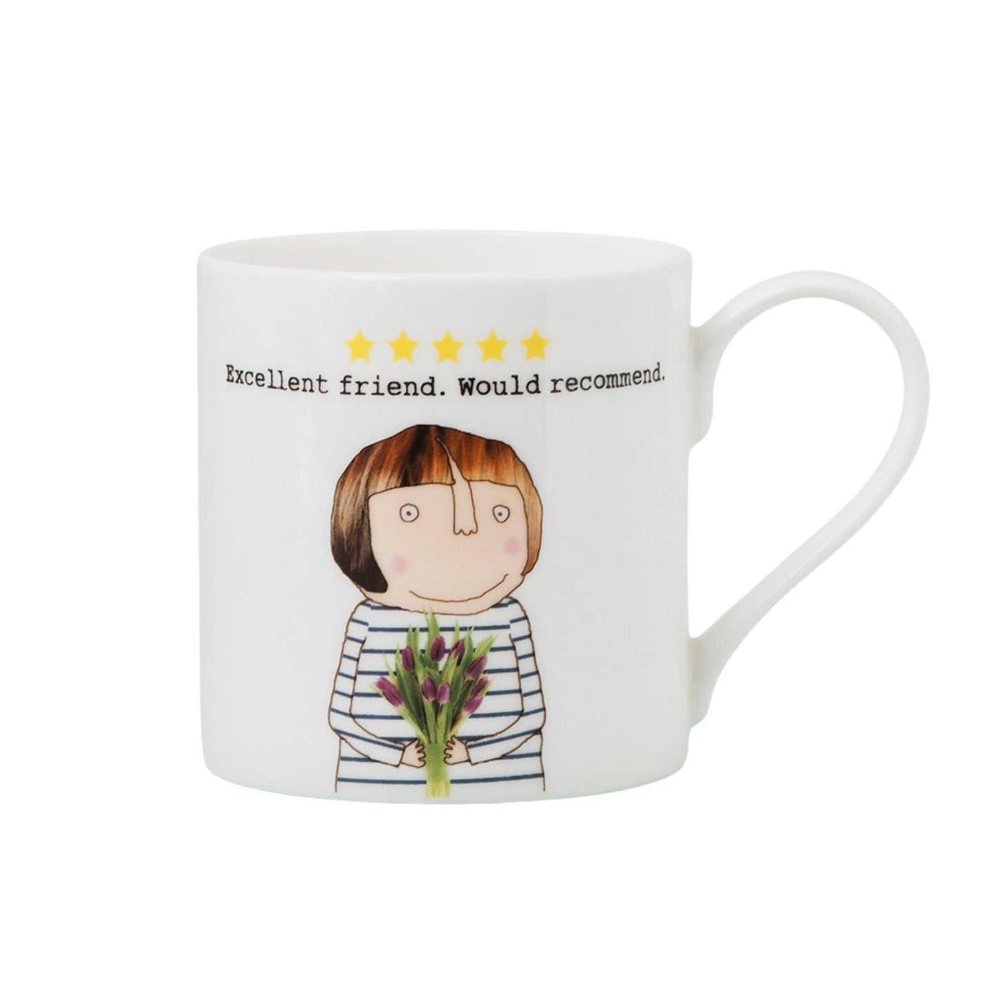 Rosie Made A Thing Excellent Friend Would Recommend Mug In Gift Box 5 Stars