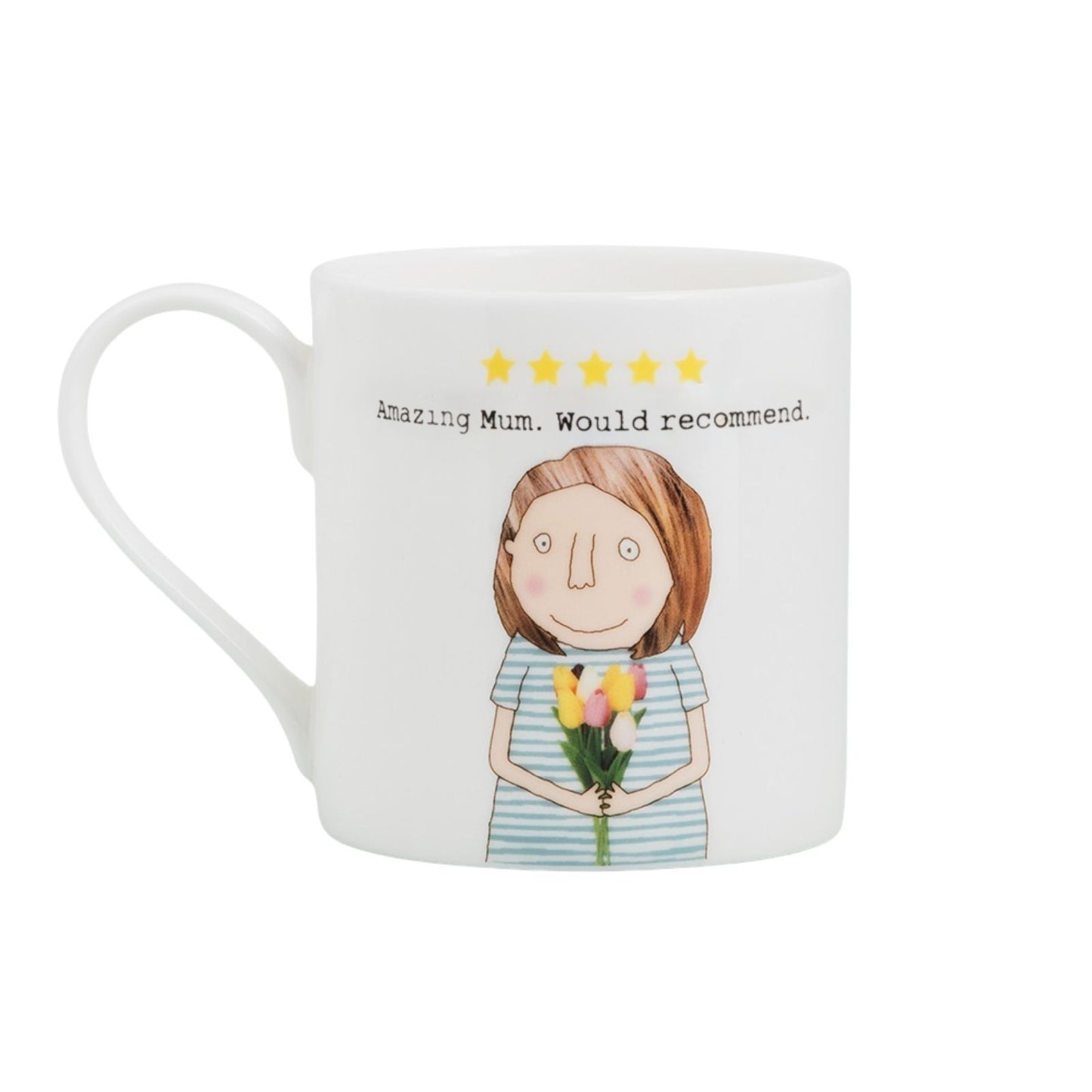 Rosie Made A Thing Amazing Mum 5 Stars Mug In Gift Box Celebrating Mothers