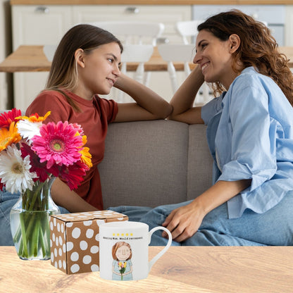 Rosie Made A Thing Amazing Mum 5 Stars Mug In Gift Box Celebrating Mothers