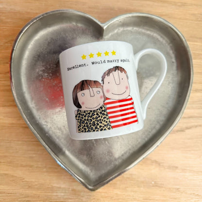Rosie Made A Thing I Bloody Love You Mug In Gift Box Celebrating Couples