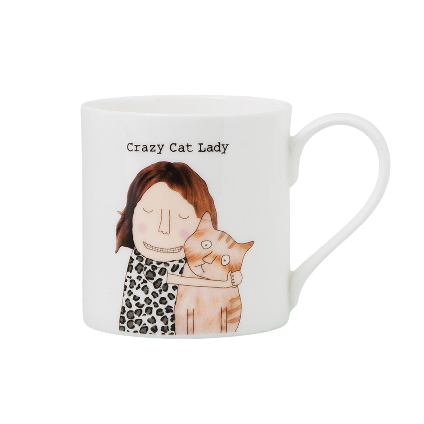 Rosie Made A Thing Crazy Cat Lady Mug In Gift Box For Cat Mum