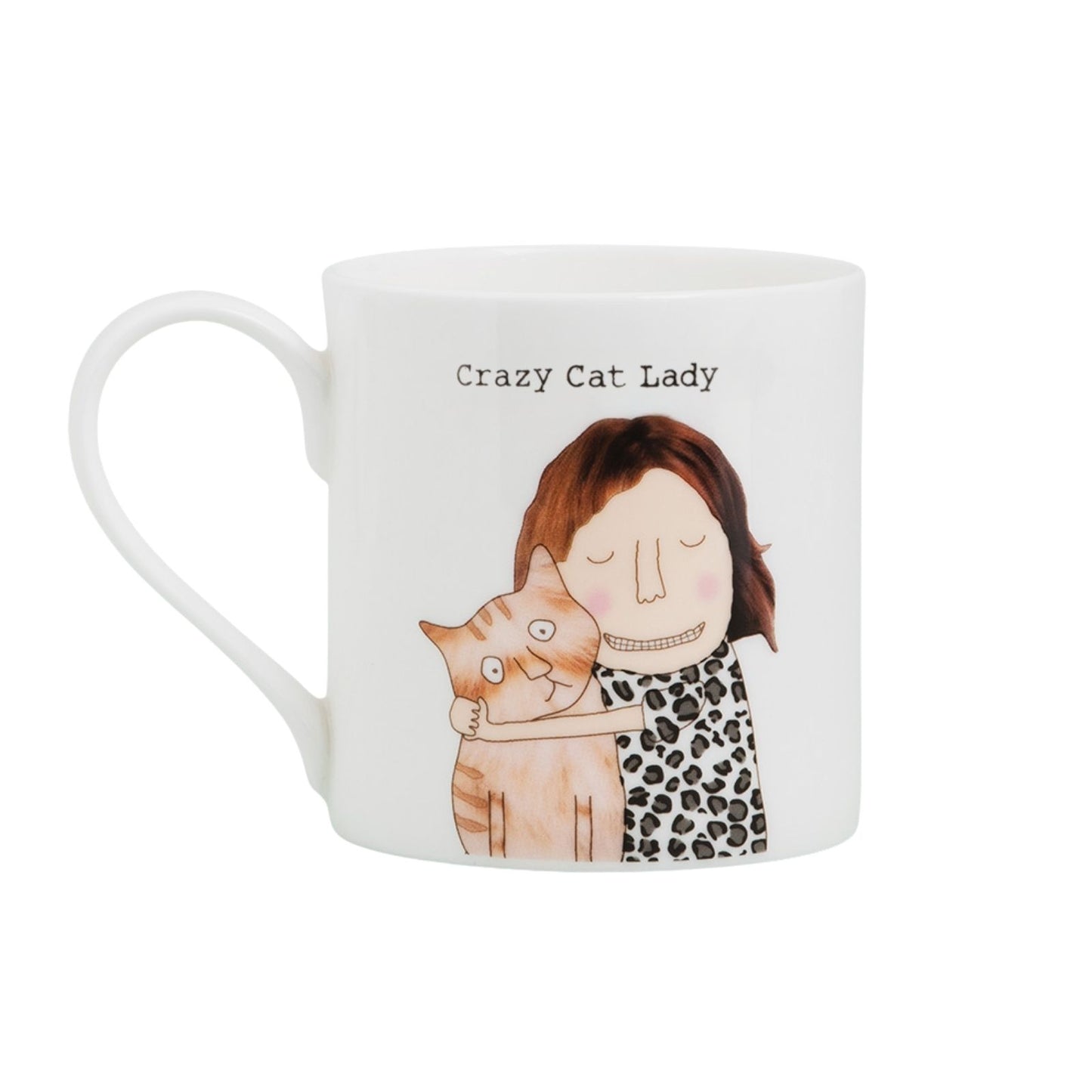 Rosie Made A Thing Crazy Cat Lady Mug In Gift Box For Cat Mum
