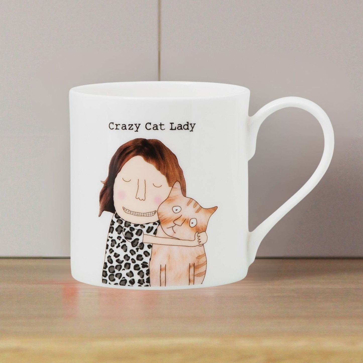 Rosie Made A Thing Crazy Cat Lady Mug In Gift Box For Cat Mum