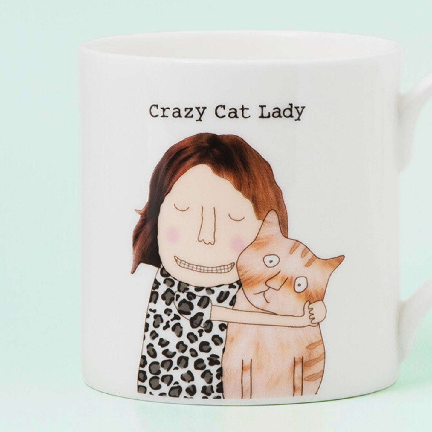 Rosie Made A Thing Crazy Cat Lady Mug In Gift Box For Cat Mum