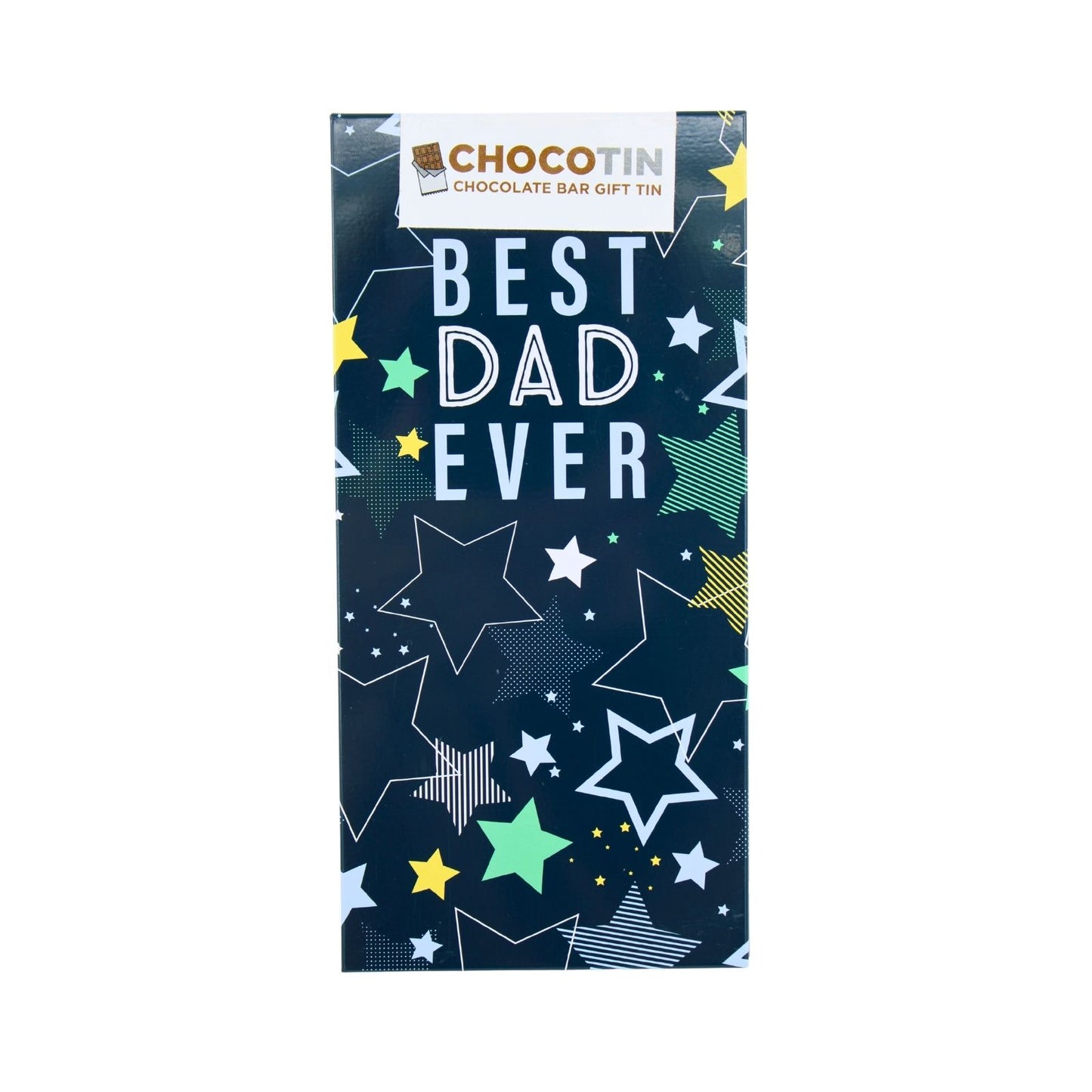 Best Dad Ever Chocolate Bar Gift Tin Sweet Surprise Confectionery Gift Idea