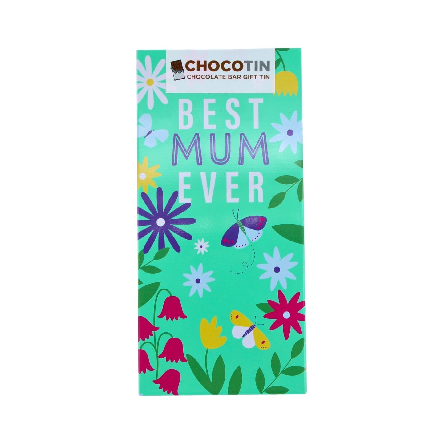 Best Mum Ever Chocolate Bar Gift Tin Whimsical Delight Confectionery Gift Idea