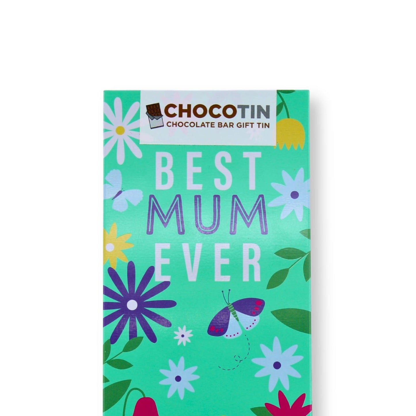 Best Mum Ever Chocolate Bar Gift Tin Whimsical Delight Confectionery Gift Idea