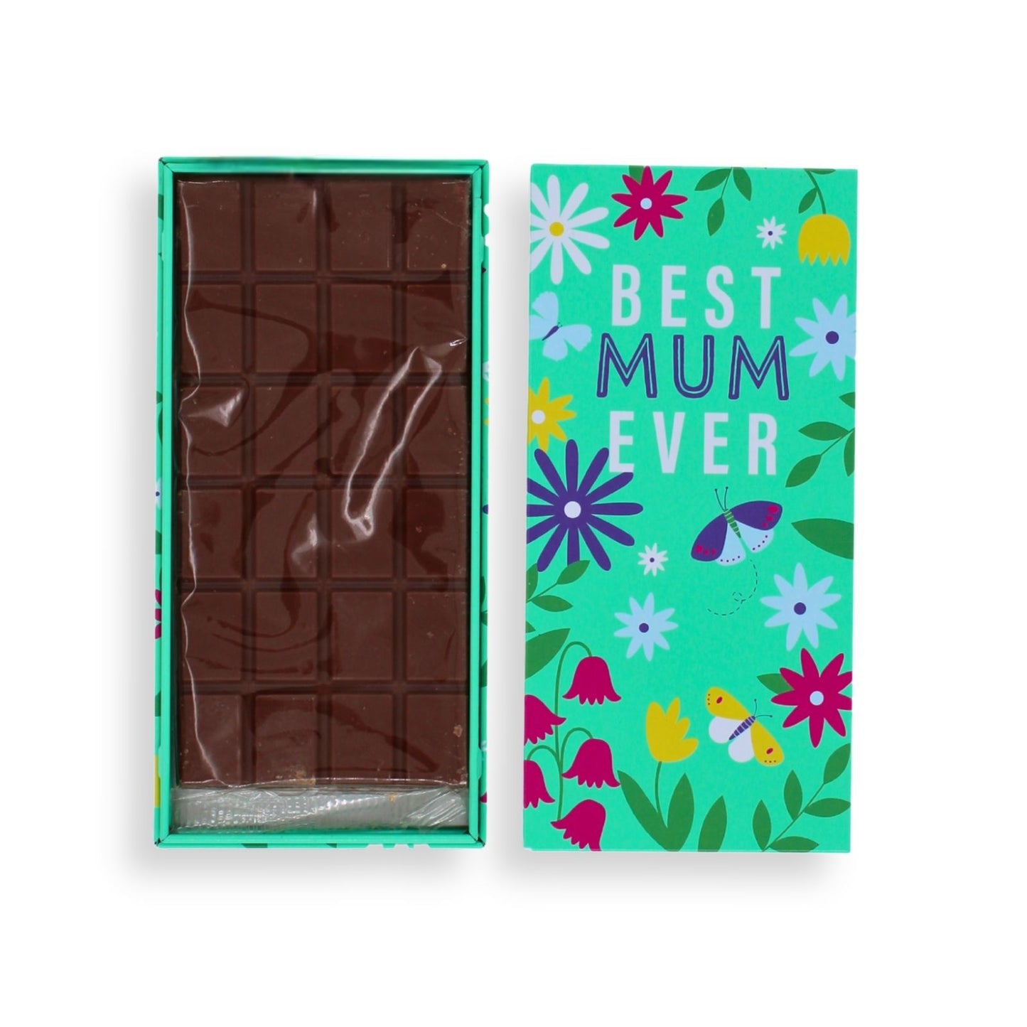 Best Mum Ever Chocolate Bar Gift Tin Whimsical Delight Confectionery Gift Idea
