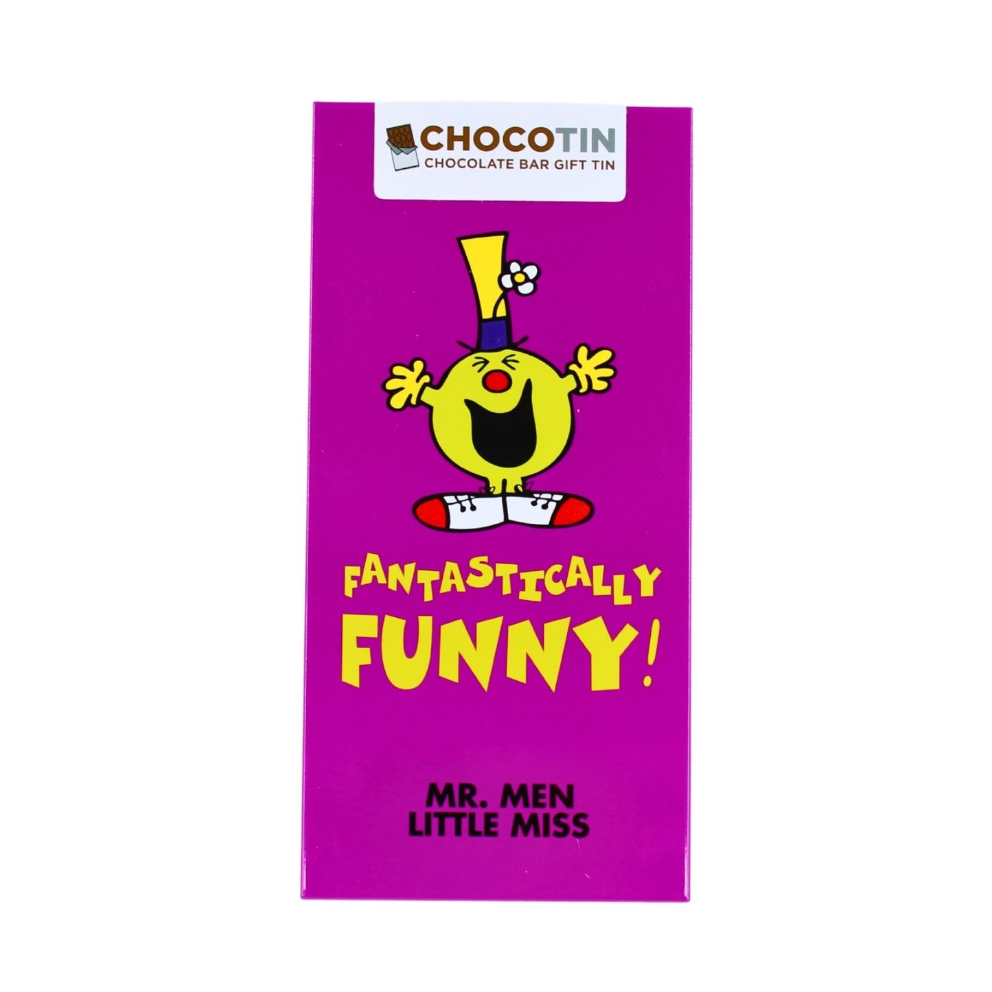 Mr. Men Little Miss 'Fantastically Funny' Chocolate Bar Gift Tin Collectable Gift