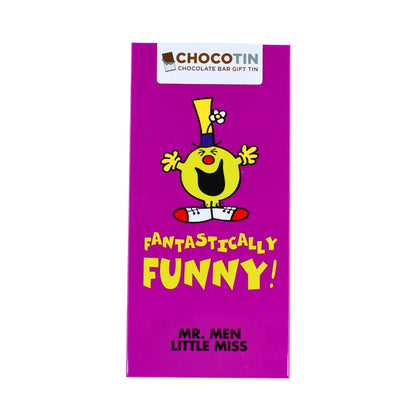 Mr. Men Little Miss 'Fantastically Funny' Chocolate Bar Gift Tin Collectable Gift