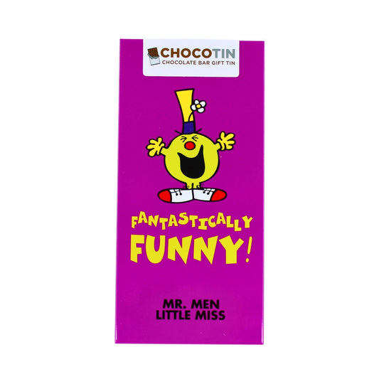 Mr. Men Little Miss 'Fantastically Funny' Chocolate Bar Gift Tin Collectable Gift