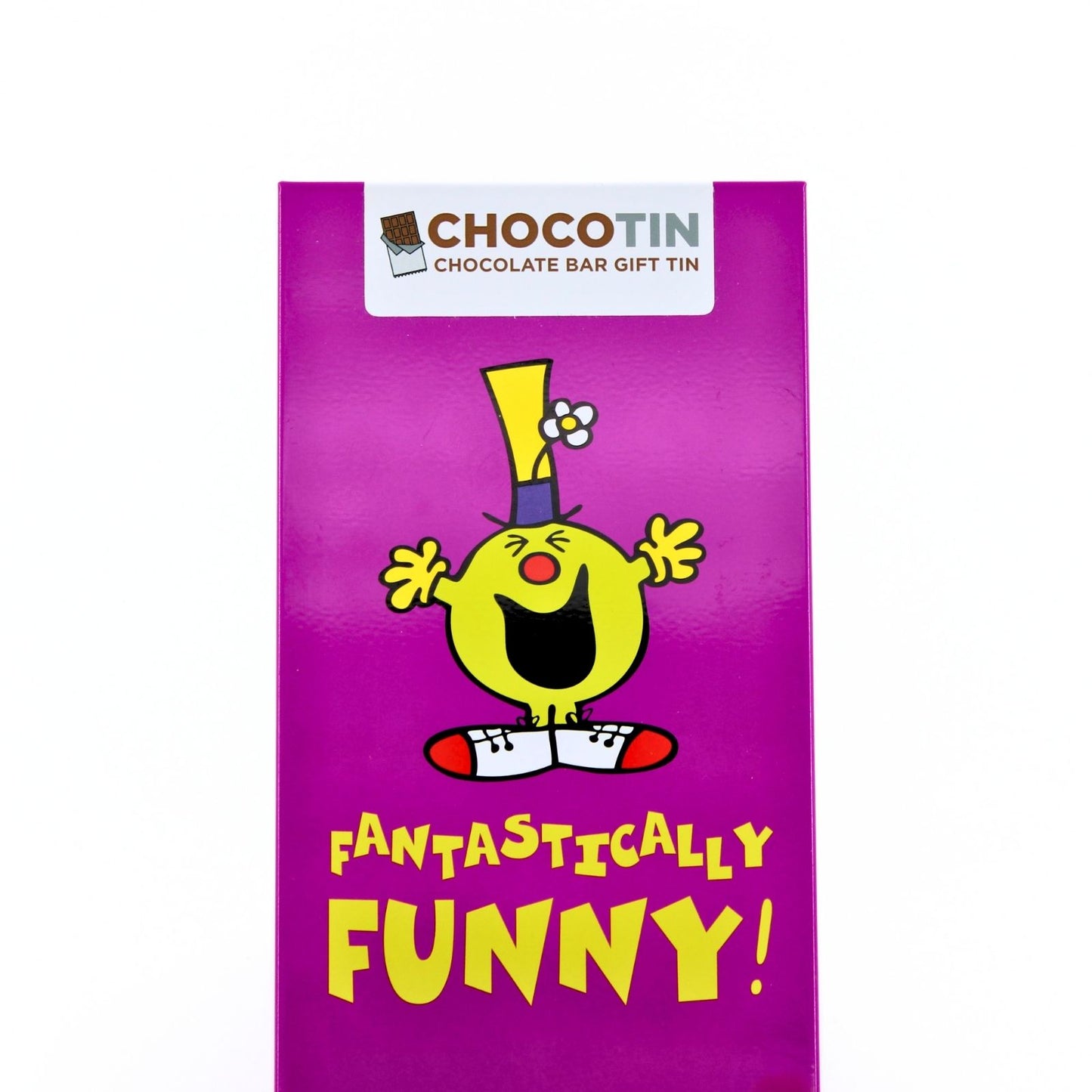 Mr. Men Little Miss 'Fantastically Funny' Chocolate Bar Gift Tin Collectable Gift