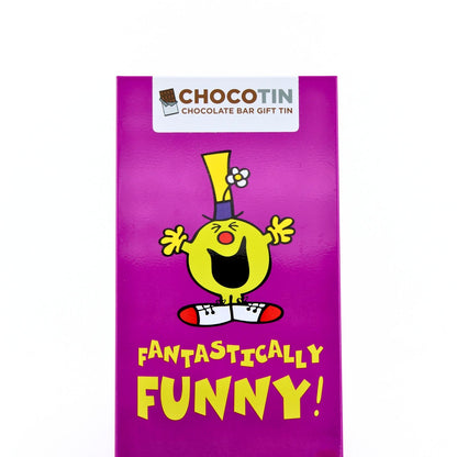Mr. Men Little Miss 'Fantastically Funny' Chocolate Bar Gift Tin Collectable Gift
