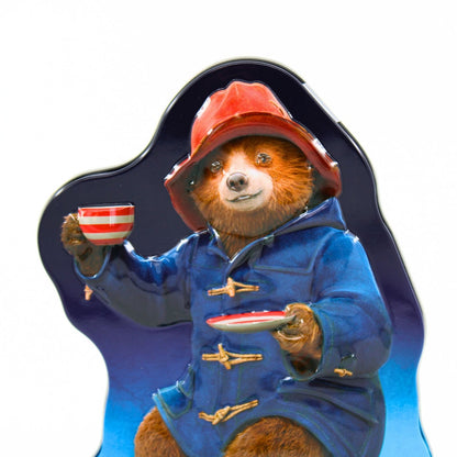 Paddington Bear Shaped Gift Tin Contaning Orange Marmalade Teabags Collectable