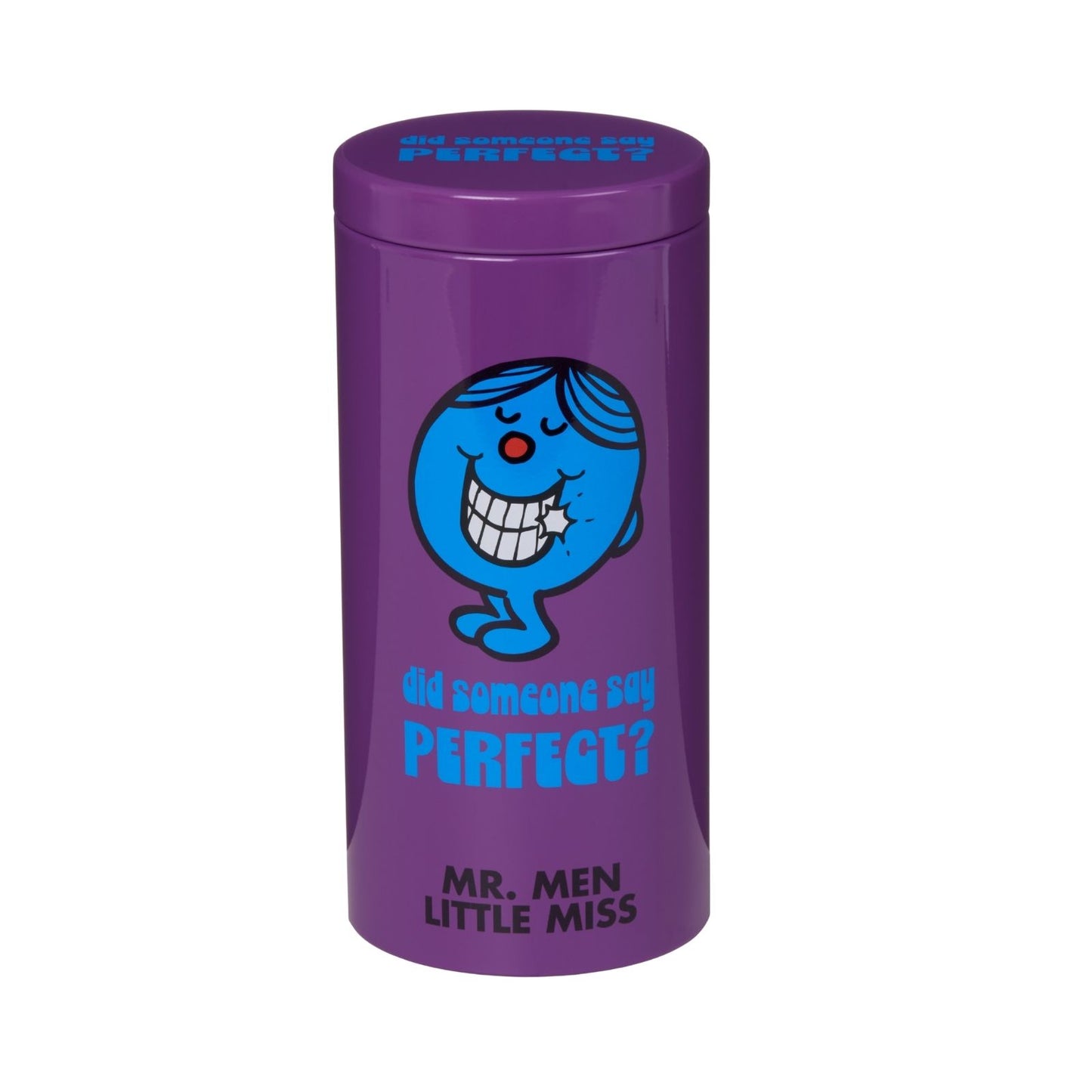 Mr. Men Little Miss 'Did Someone Say Perfect?' Cookies Gift Tin Collectable Gift