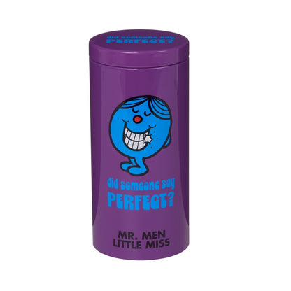 Mr. Men Little Miss 'Did Someone Say Perfect?' Cookies Gift Tin Collectable Gift