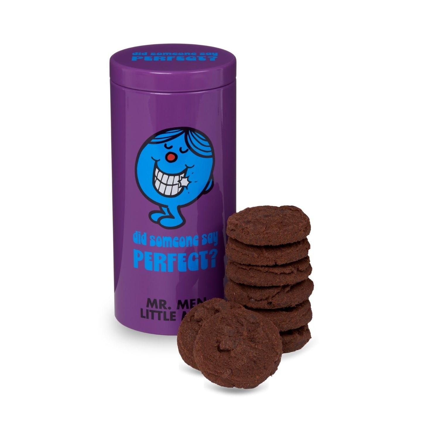 Mr. Men Little Miss 'Did Someone Say Perfect?' Cookies Gift Tin Collectable Gift