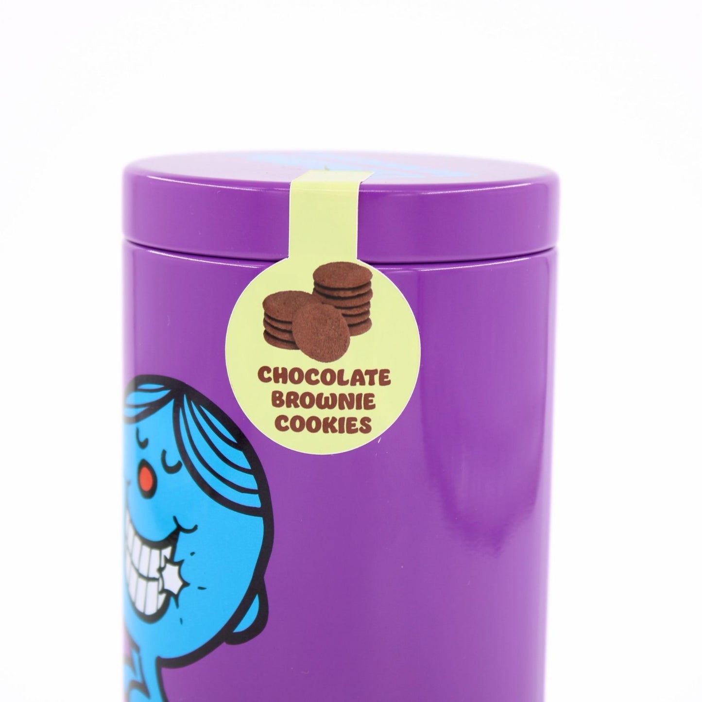 Mr. Men Little Miss 'Did Someone Say Perfect?' Cookies Gift Tin Collectable Gift