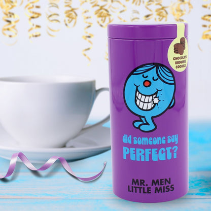 Mr. Men Little Miss 'Did Someone Say Perfect?' Cookies Gift Tin Collectable Gift