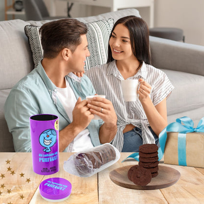 Mr. Men Little Miss 'Did Someone Say Perfect?' Cookies Gift Tin Collectable Gift