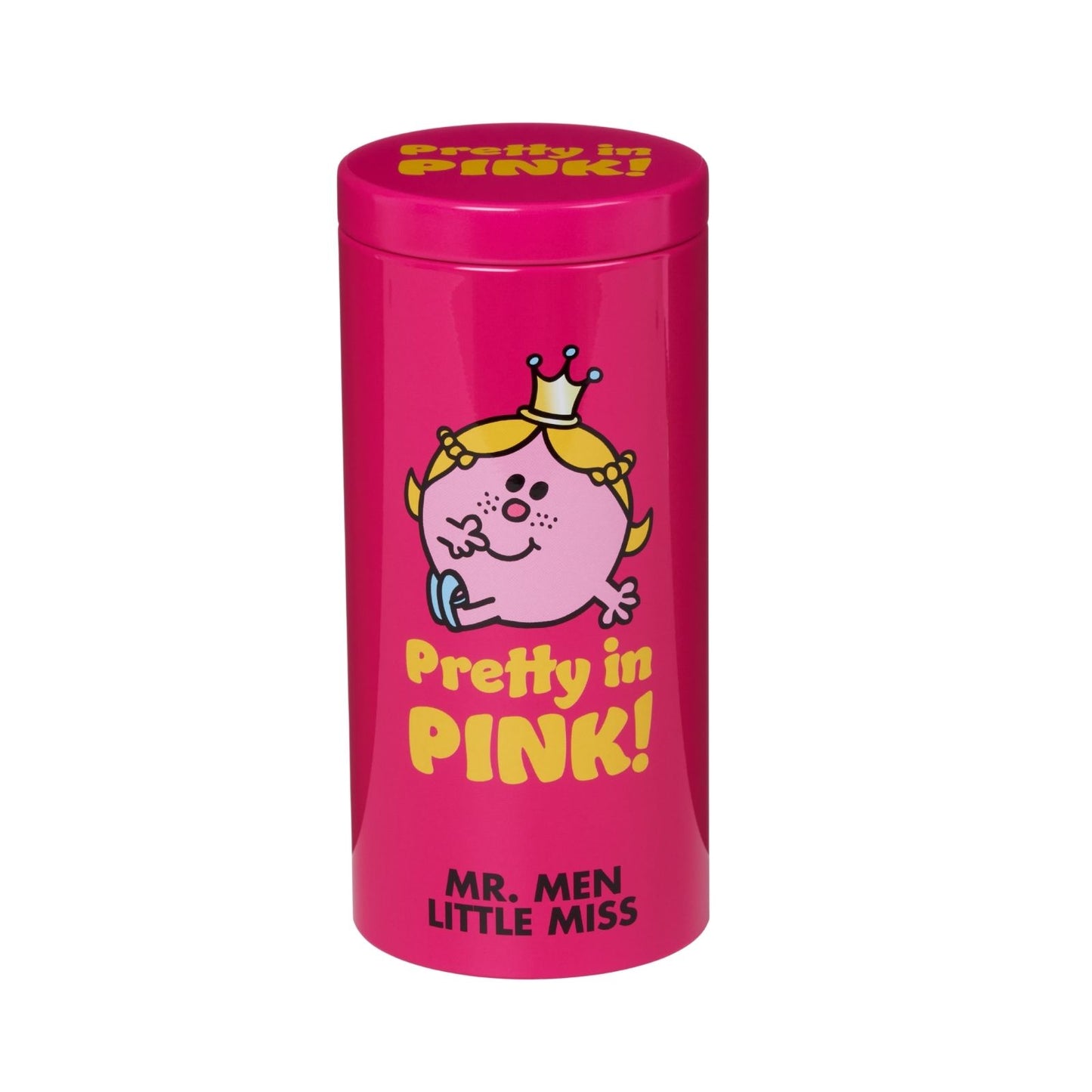 Mr. Men Little Miss 'Pretty In Pink!' Cookies Gift Tin Collectable Gift