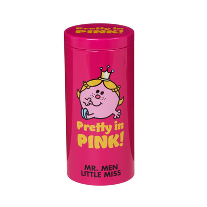 Mr. Men Little Miss 'Pretty In Pink!' Cookies Gift Tin Collectable Gift