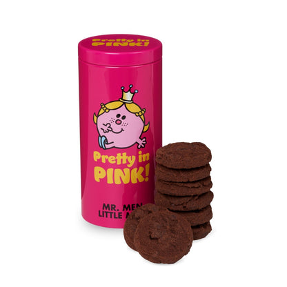 Mr. Men Little Miss 'Pretty In Pink!' Cookies Gift Tin Collectable Gift
