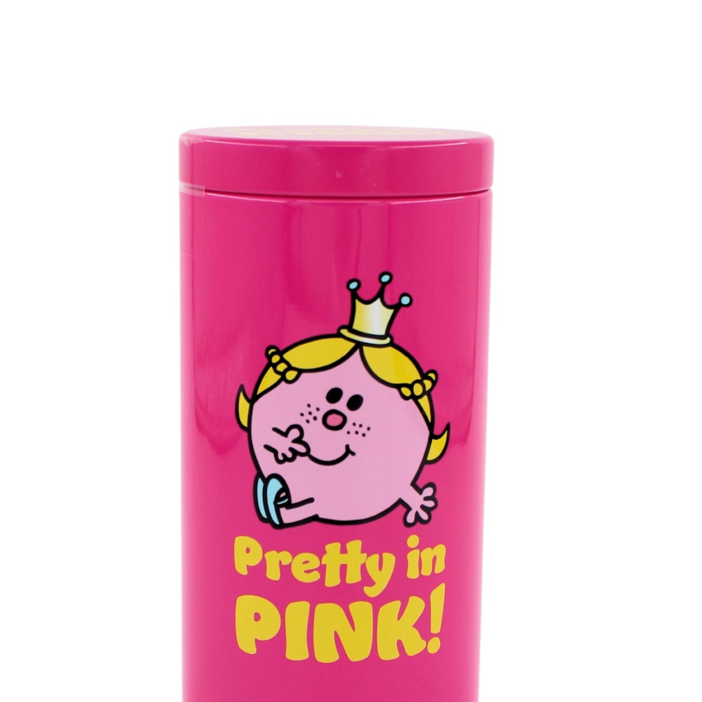 Mr. Men Little Miss 'Pretty In Pink!' Cookies Gift Tin Collectable Gift