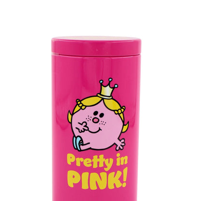 Mr. Men Little Miss 'Pretty In Pink!' Cookies Gift Tin Collectable Gift