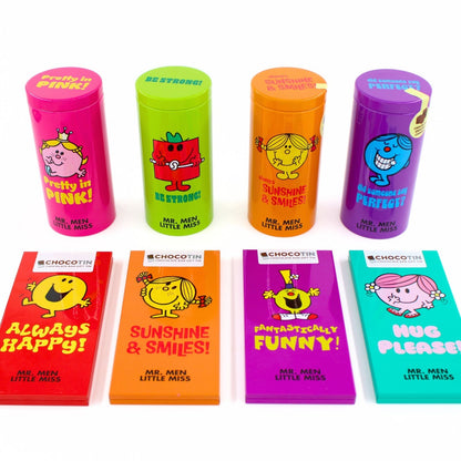 Mr. Men Little Miss 'Pretty In Pink!' Cookies Gift Tin Collectable Gift