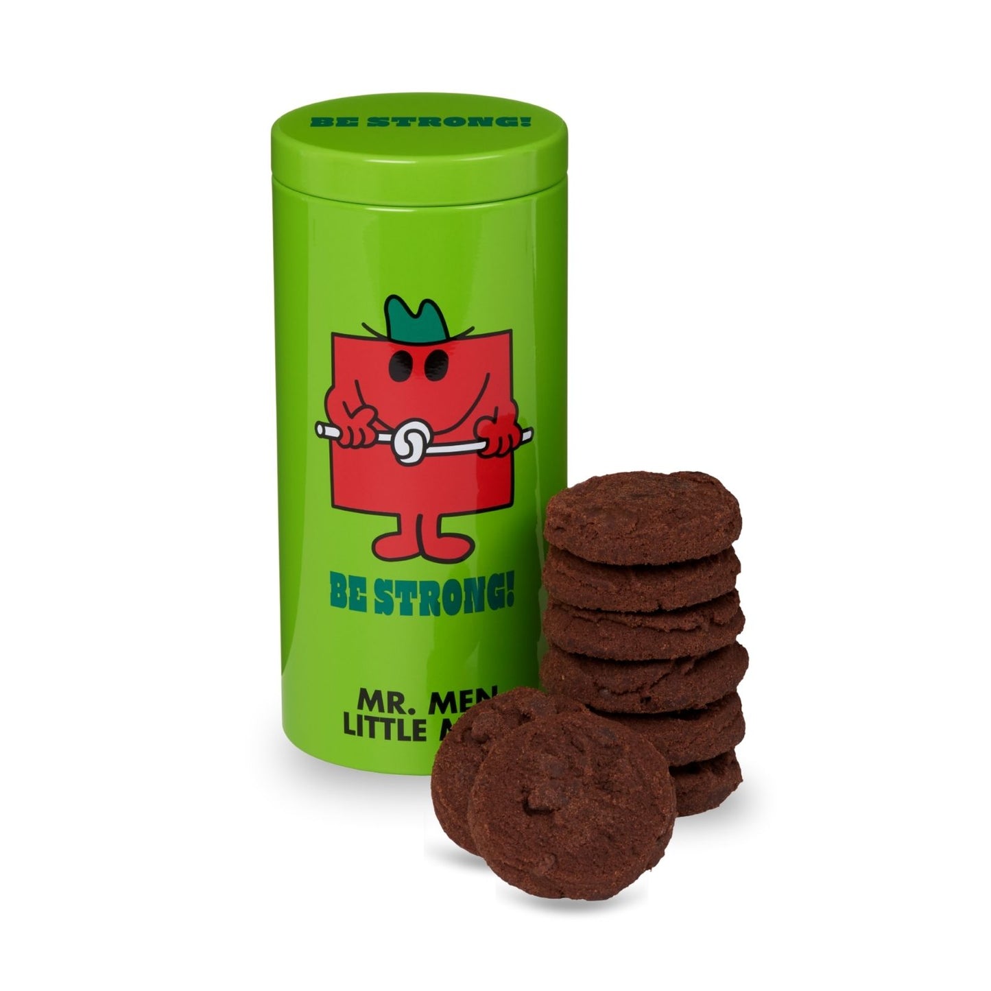 Mr. Men Little Miss 'Be Strong!' Cookies Gift Tin Collectable Gift
