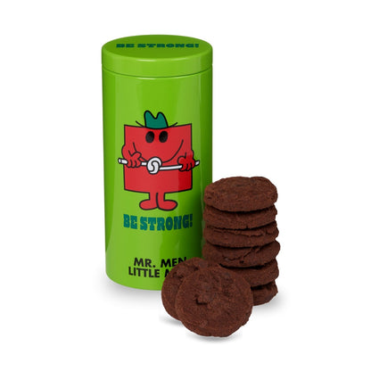 Mr. Men Little Miss 'Be Strong!' Cookies Gift Tin Collectable Gift