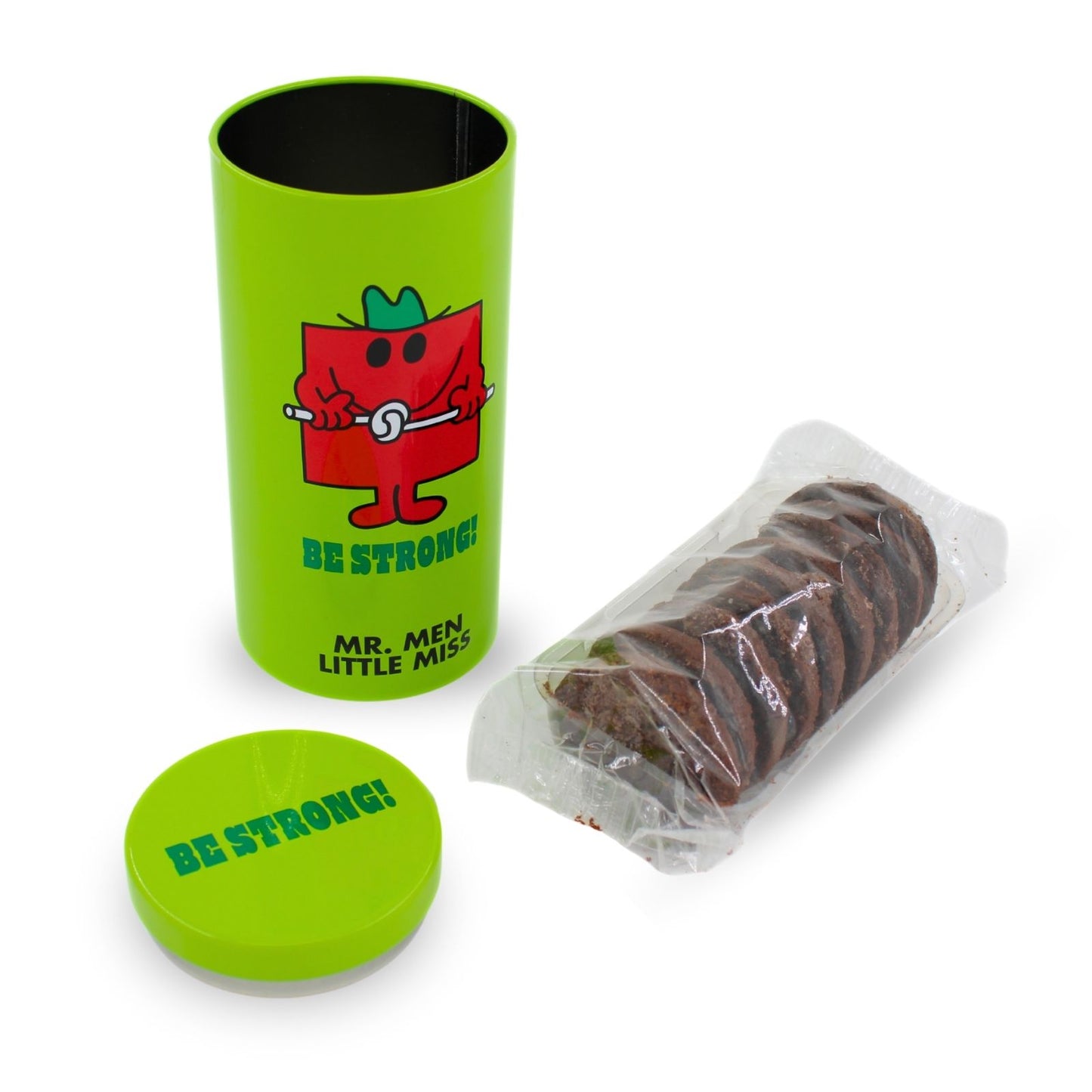 Mr. Men Little Miss 'Be Strong!' Cookies Gift Tin Collectable Gift