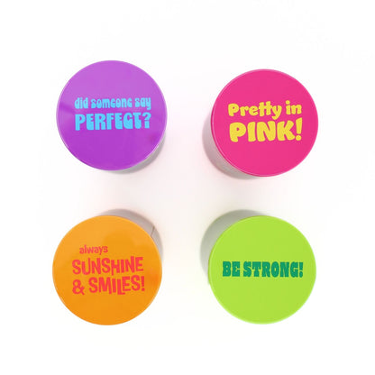 Mr. Men Little Miss 'Be Strong!' Cookies Gift Tin Collectable Gift