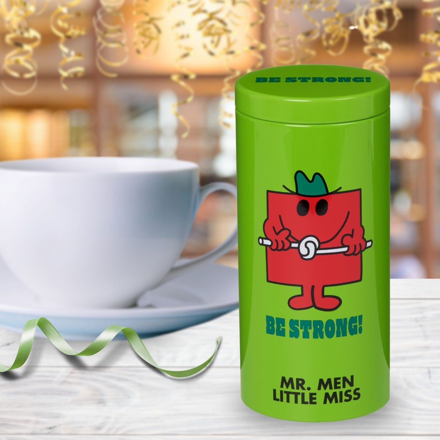 Mr. Men Little Miss 'Be Strong!' Cookies Gift Tin Collectable Gift