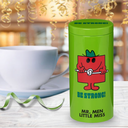 Mr. Men Little Miss 'Be Strong!' Cookies Gift Tin Collectable Gift