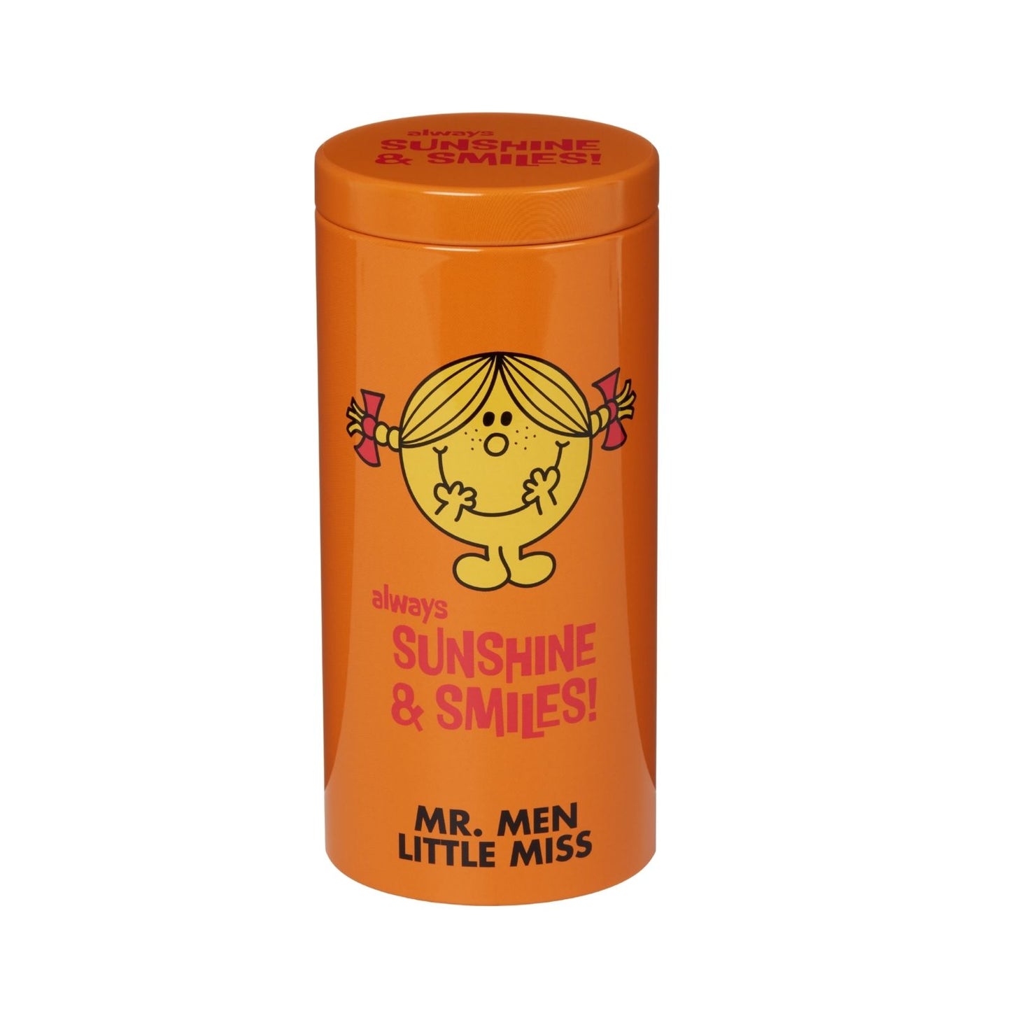 Mr. Men Little Miss 'Sunshine & Smiles' Cookies Gift Tin Collectable Gift