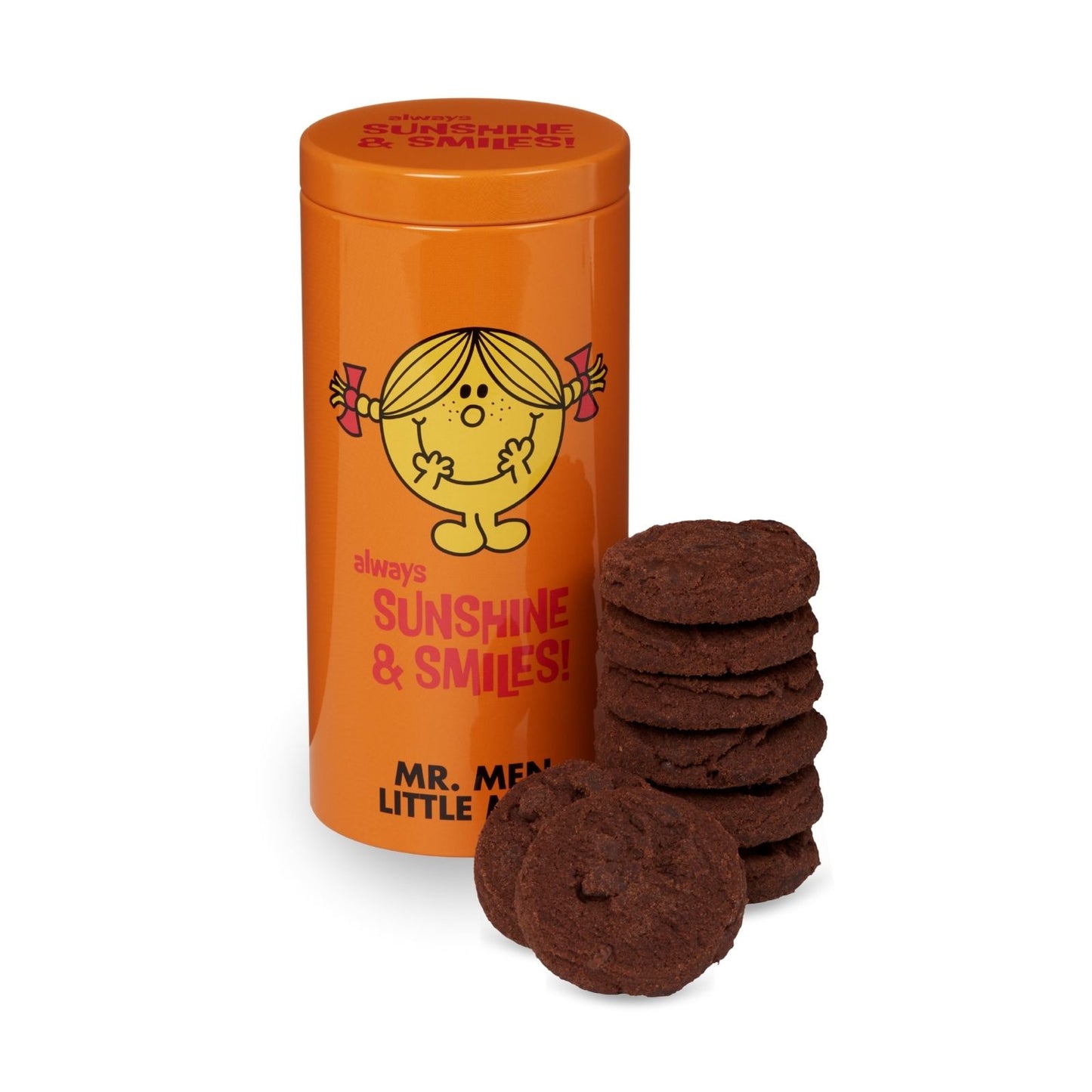 Mr. Men Little Miss 'Sunshine & Smiles' Cookies Gift Tin Collectable Gift