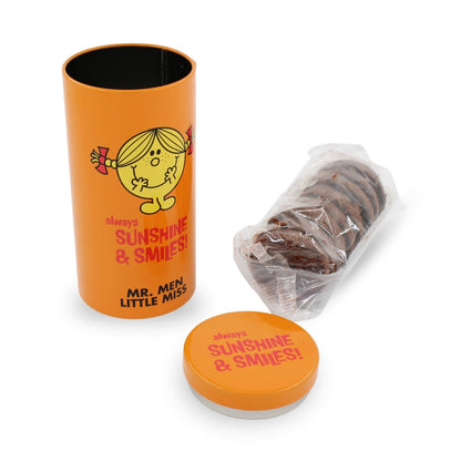 Mr. Men Little Miss 'Sunshine & Smiles' Cookies Gift Tin Collectable Gift