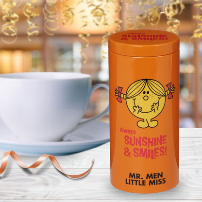Mr. Men Little Miss 'Sunshine & Smiles' Cookies Gift Tin Collectable Gift