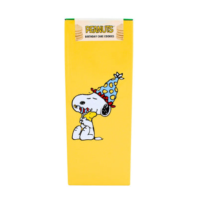Peanuts Snoopy Birthday Cake Cookies Gift Tin Collectable Gift