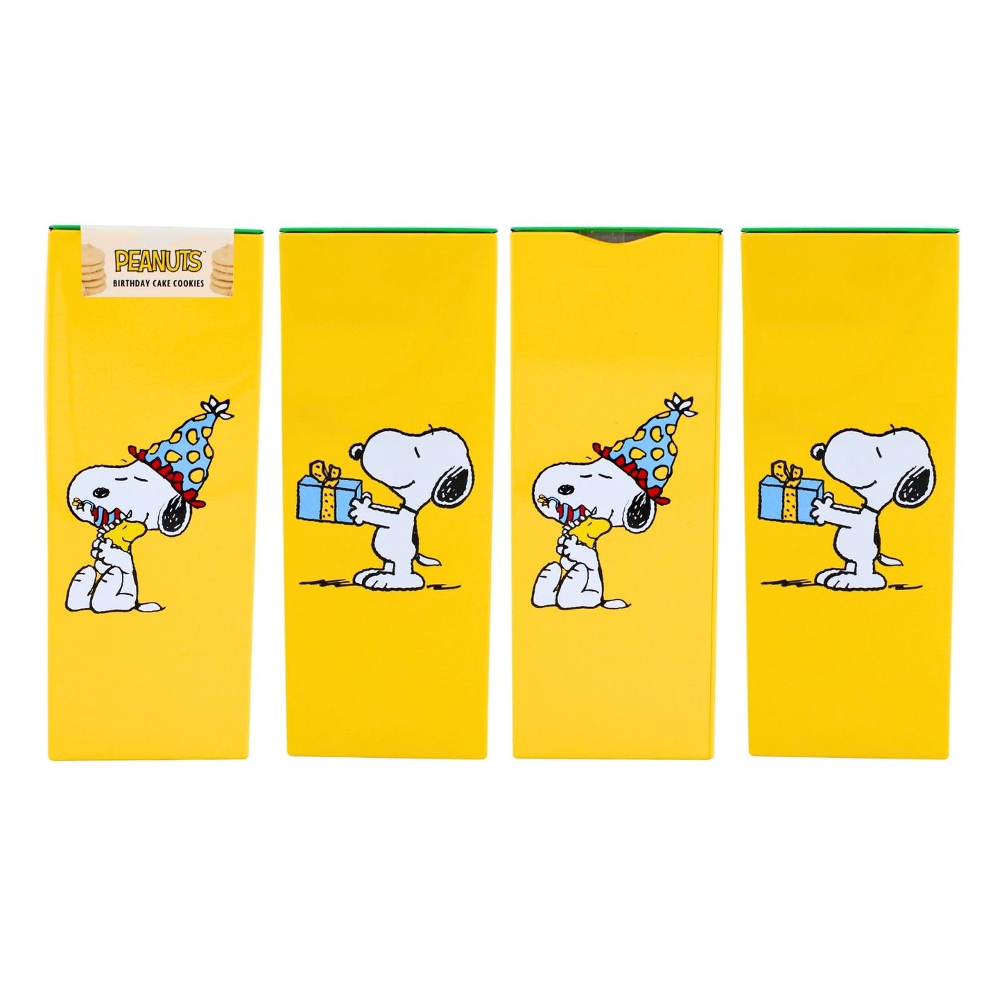 Peanuts Snoopy Birthday Cake Cookies Gift Tin Collectable Gift