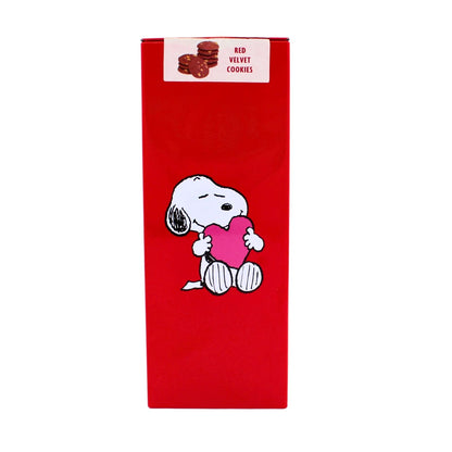 Peanuts Snoopy Love Red Velvet Cookies Gift Tin Collectable Gift