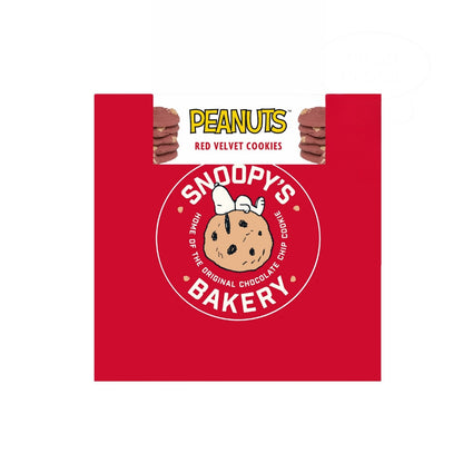 Peanuts Snoopy Love Red Velvet Cookies Gift Tin Collectable Gift