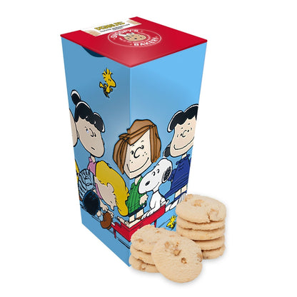 Peanuts Snoopy Toasted Marshmallow Cookies Gift Tin Collectable Gift